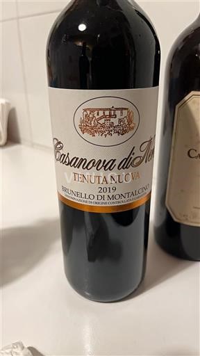 Toscana Brunello di Montalcino Casanova di Neri Tenuta Nuova 2019