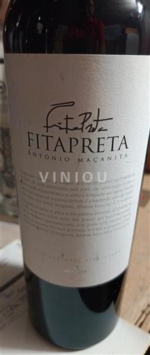 Bồ Đào Nha Alentejo Fitapreta 2018