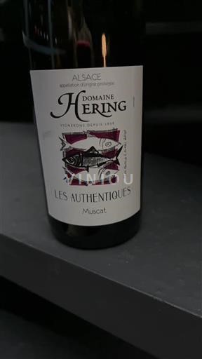 Alsace Domaine Hering Les Authentiques Không niên vụ