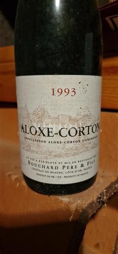 Borgoña Aloxe-Corton Bouchard Père & Fils 1993