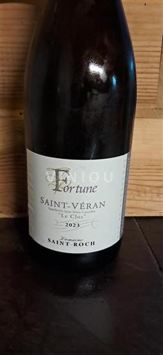 Bourgondië Saint-Véran Domaine Saint-Roch Fortune 2023