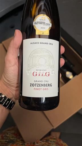 Alsazia Non specificato Grand Cru Domaine Armand Gilg 2024