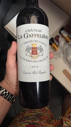 Burdeos Saint-Émilion Premier Grand Cru Classé Château La Gaffelière 2016
