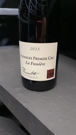 Bourgondië Maranges Premier Cru Domaine Nicolas Perrault La Fussi%c3%a8re 2023