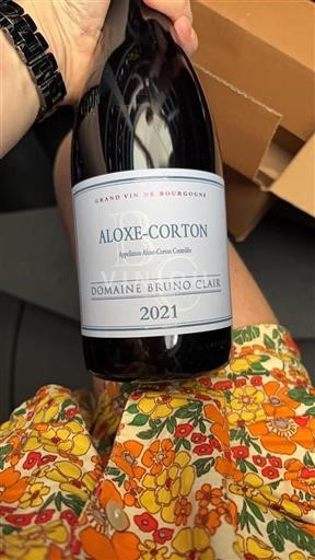 Burgundsko Aloxe-Corton Domaine Bruno Clair 2021