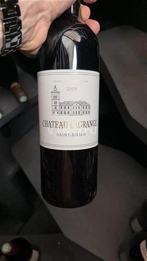 Burdeos Saint-Julien Grand Cru Château Lagrange 2009