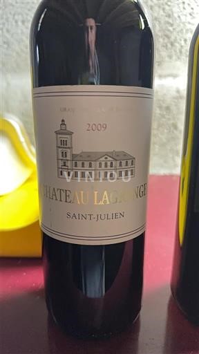 Bordéus Saint-Julien Grand Cru Château Lagrange 2009