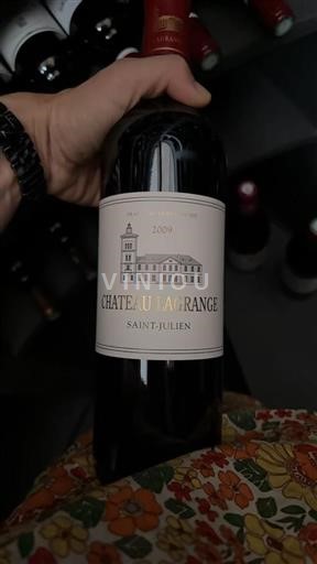 Burdeos Saint-Julien Grand Cru Château Lagrange 2009