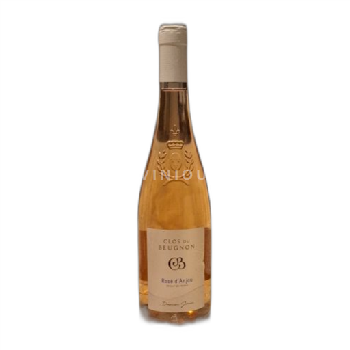 Vin Rosé sec Clos du Beugnon Non millésimé France Vallée de la Loire Rosé-d'anjou AOC