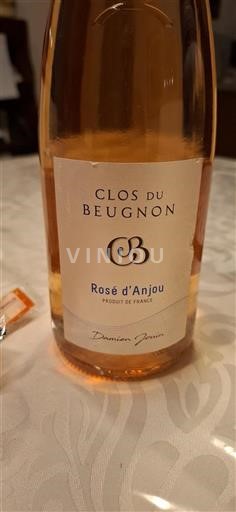 Údolí Loiry Rosé d'Anjou Clos du Beugnon Neročník