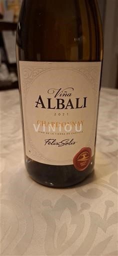Castela-La Mancha Não especificado Viña Albali Chardonnay 2021