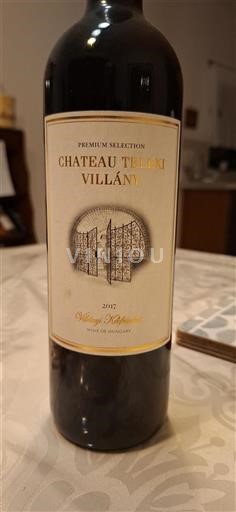 Villány Niet gespecificeerd Château Teleki 2017
