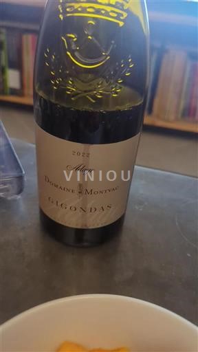 Vallée du Rhône Gigondas Domaine de Montvac Adage 2022