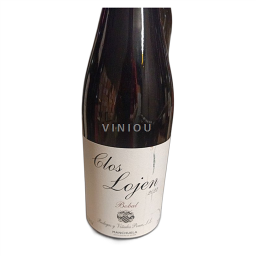 Castela-La Mancha Manchuela Clos Lojen 2022