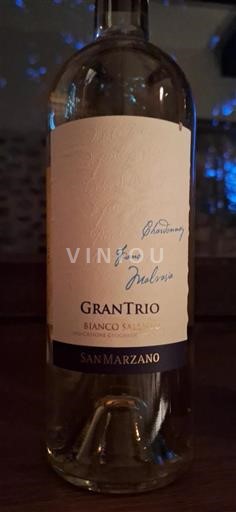 Apulia Wines Alezio San Marzano GranTrio 2018