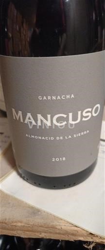 Aragonien Nicht spezifiziert Mancuso Garnacha 2018