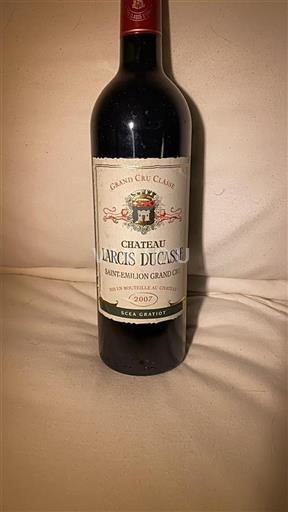 Burdeos Saint-Émilion Grand Cru Classe Château Larcis Ducasse 2007