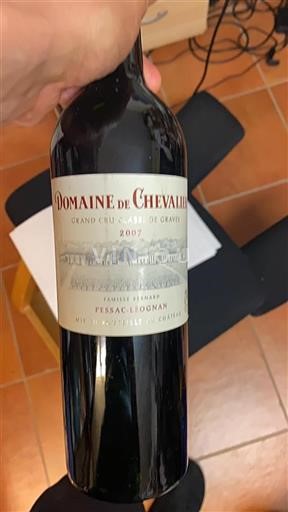 Bordeaux Pessac-Léognan Grand Cru Domaine Chevalier 2007