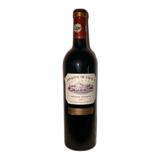 Languedoc Unspecified Domaine Ravanès Le Prime Verd Grande Réserve 2007