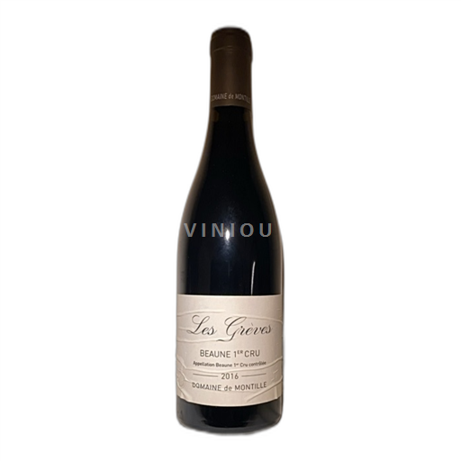Borgogna Non specificato Premier Cru Domaine Montille Les Grèves 2016