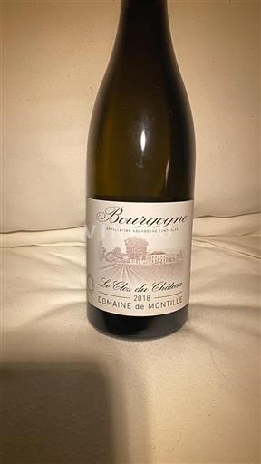 Borgogna Domaine Montille Le Clos du Château 2018