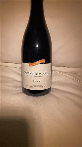 Burgund Vosne-Romanée David Duband 2022