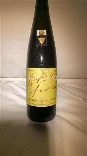 Valais Not Specified J. Carrupt Petite Arvine 2003