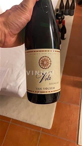 Moseldalen Mosel Van Volxem Volz 2017