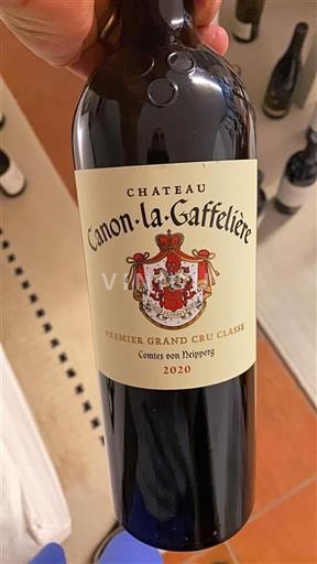 Burdeos Saint-Émilion Premier Grand Cru Château Canon La Gaffelière 2020