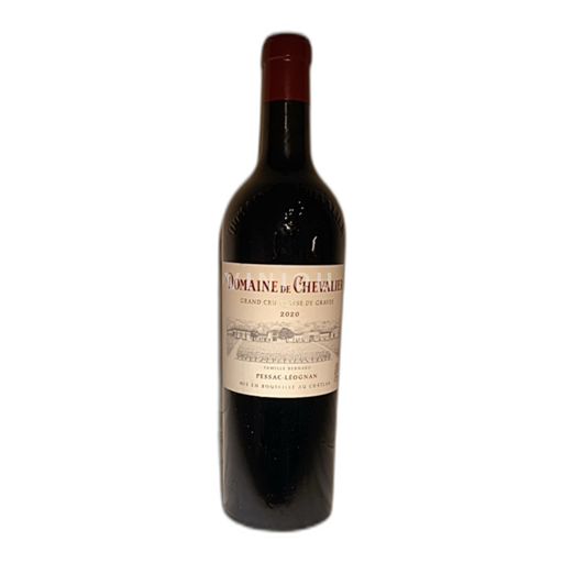 Bordeaux Pessac-Léognan Grand Cru Domaine Chevalier 2020