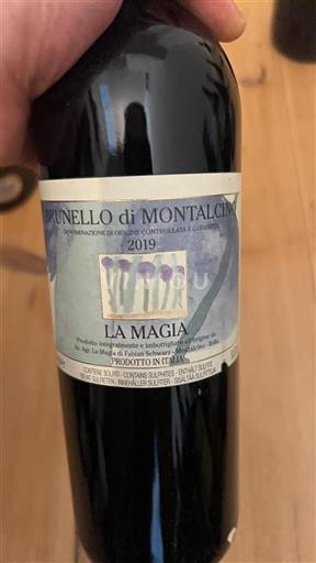 Vin Rouge sec La Magia 2019 Italie Toscane Brunello di Montalcino DOC