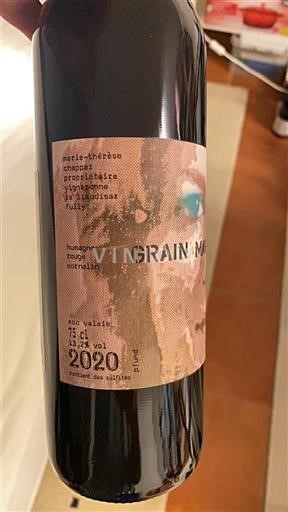 Valais Not Specified Marie-Thérèse Chappaz Grain Mariage 2020