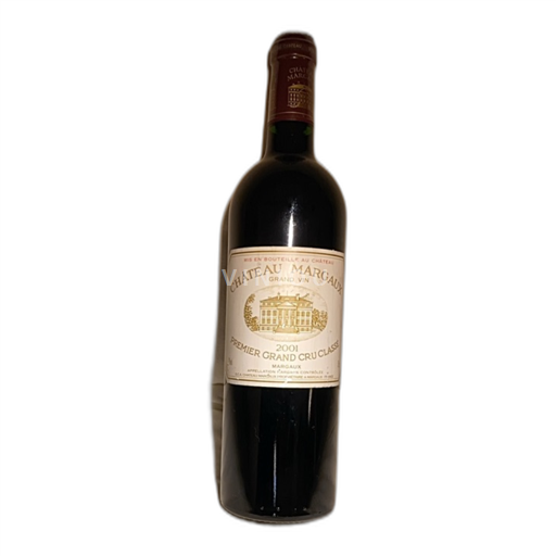 Bordeaux Margaux Premier Grand Cru Classé Château Margaux Grand Vin 2001