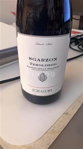 Véneto Vigneti delle Dolomiti Foradori Sgarzon 2022