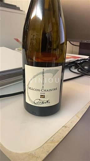 Bourgogne Mâcon och Mâcon-Villages Domaine Cornin Les Serrétudières 2022