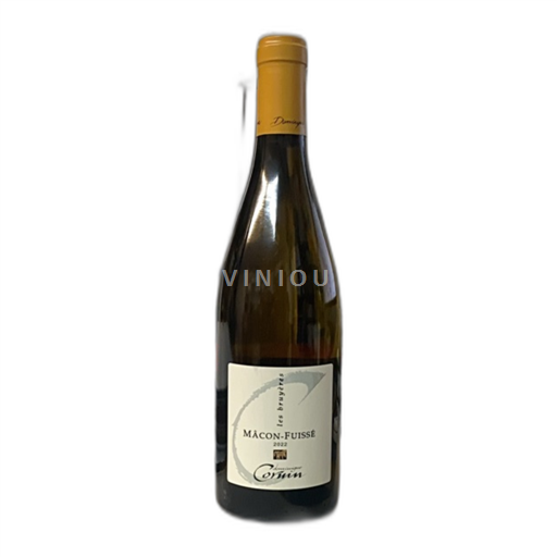 Vin Blanc sec Les Bruyères Domaine Dominique Cornin 2022 France Bourgogne Mâcon et mâcon-villages AOC