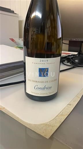 Vale do Ródano Condrieu Domaine George Vernay Les Terrasses de l'Empire 2019