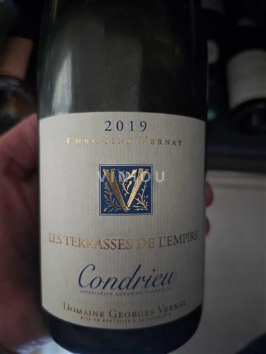 Rhônetal Condrieu Domaine George Vernay Les Terrasses de l'Empire 2019