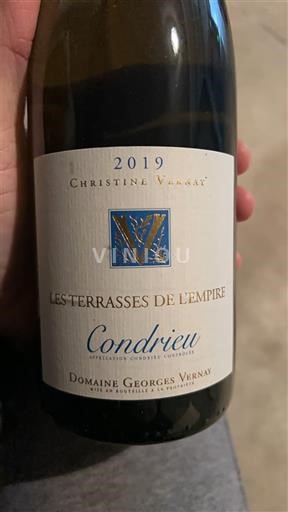 Valle del Ródano Condrieu Domaine George Vernay Les Terrasses de l'Empire 2019