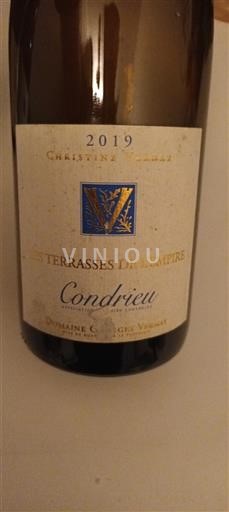Valle del Rodano Condrieu Domaine George Vernay Les Terrasses de l'Empire 2019