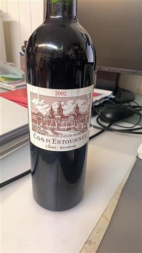 Bordeaux Saint-Estèphe Grand Cru Cos Estournel 2002