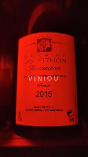 Loiredalen Savennières Domaine Jo Pithon Chenin 2015