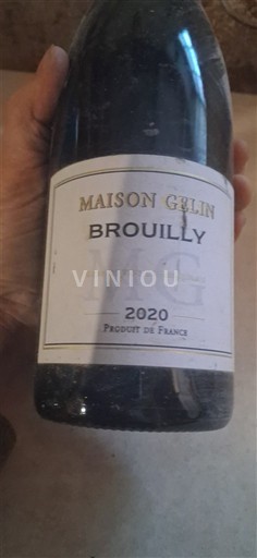 Beaujolais Brouilly Maison Gelin 2020
