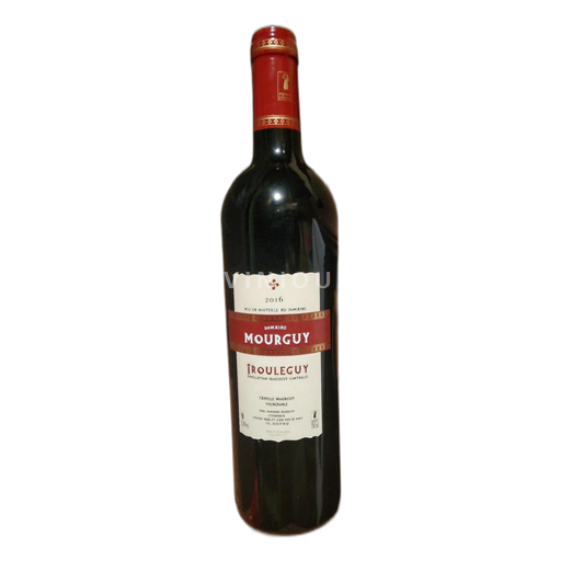 Jihozápad Irouléguy Domaine Mourguy 2016