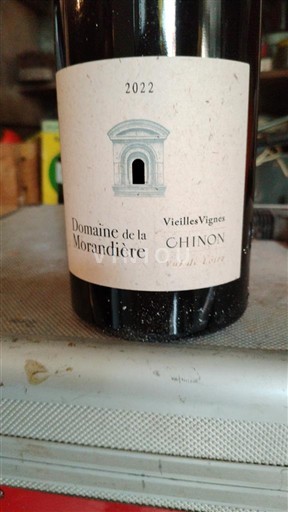 Loire Valley Chinon Domaine La Morandière Vieilles Vignes 2022