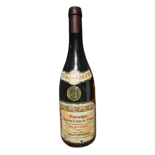 Burgundy Hautes Côtes de Nuits Maison Clavelier Les Genevrières 1996