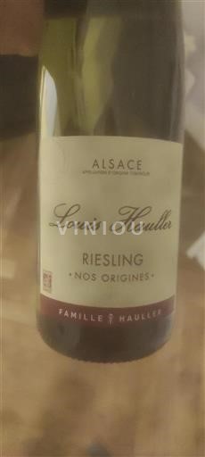 Alsace Grand Cru Louis Hauller Nos Origines 2022