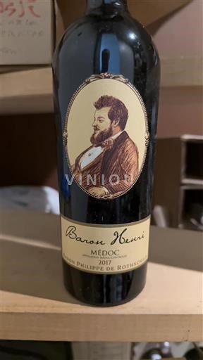 Bordeaux Médoc Baron Philippe de Rothschild Baron Henri 2017