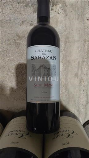 Southwest Saint-Mont Château Sabazan 2019