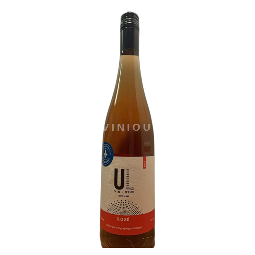 Vin Rosé sec Rosé Union libre 2023 Canada Québec